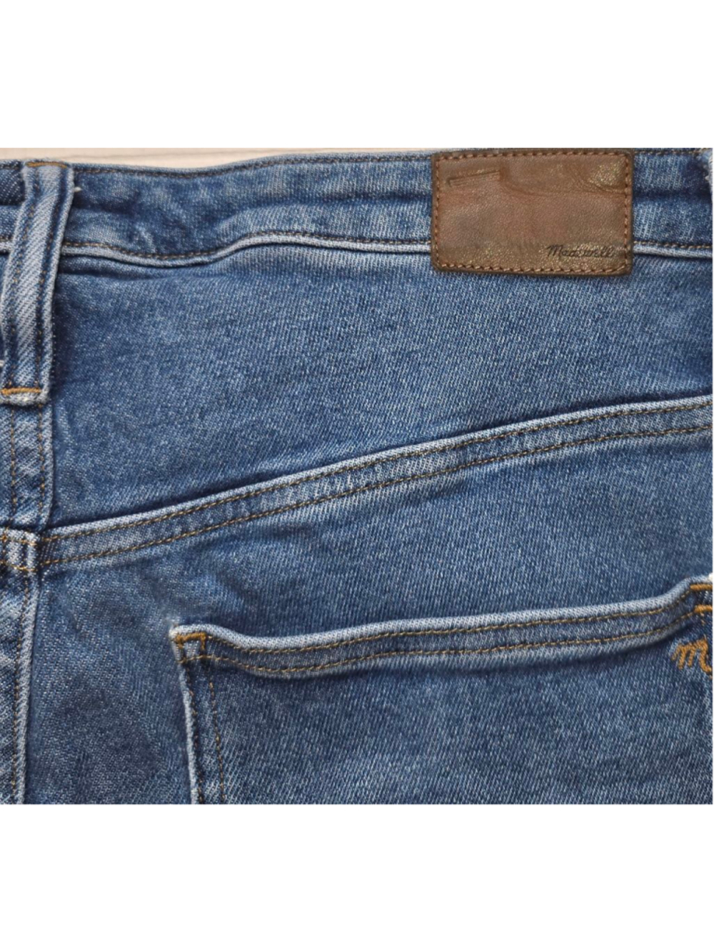 Madewell The Perfect Vintage Jean Wmn 33 Maplewood Wash High Rise Straight Denim - Picture 8 of 15